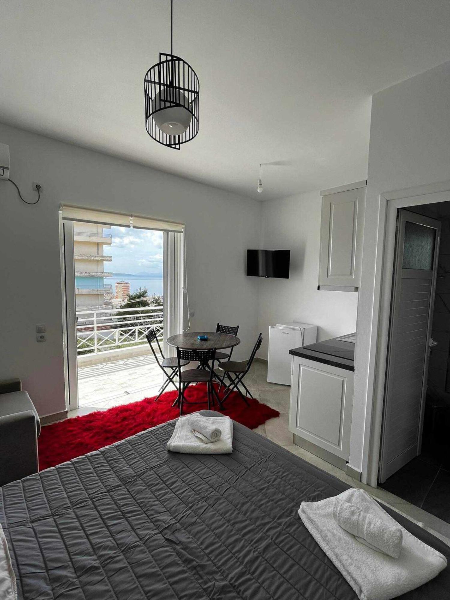 Mariana Apartments Sarande Exterior photo