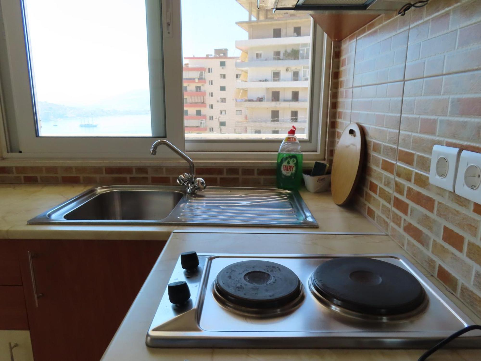 Mariana Apartments Sarande Exterior photo