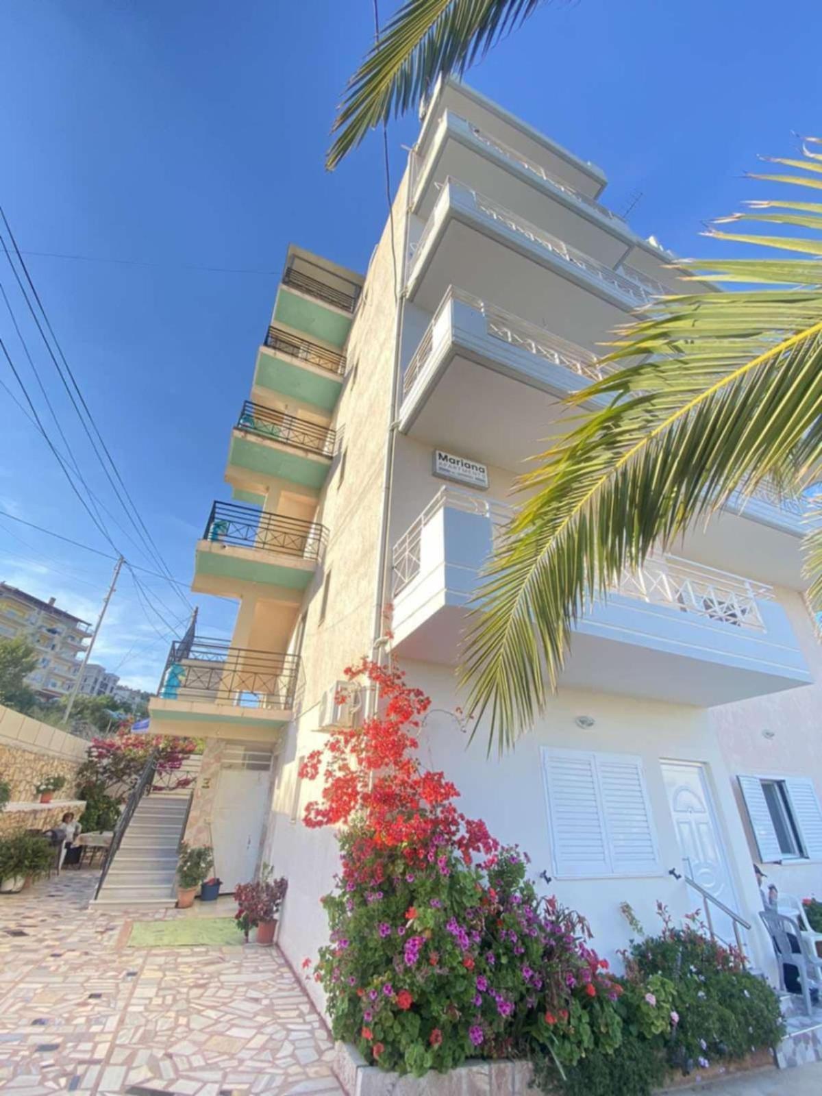 Mariana Apartments Sarande Exterior photo