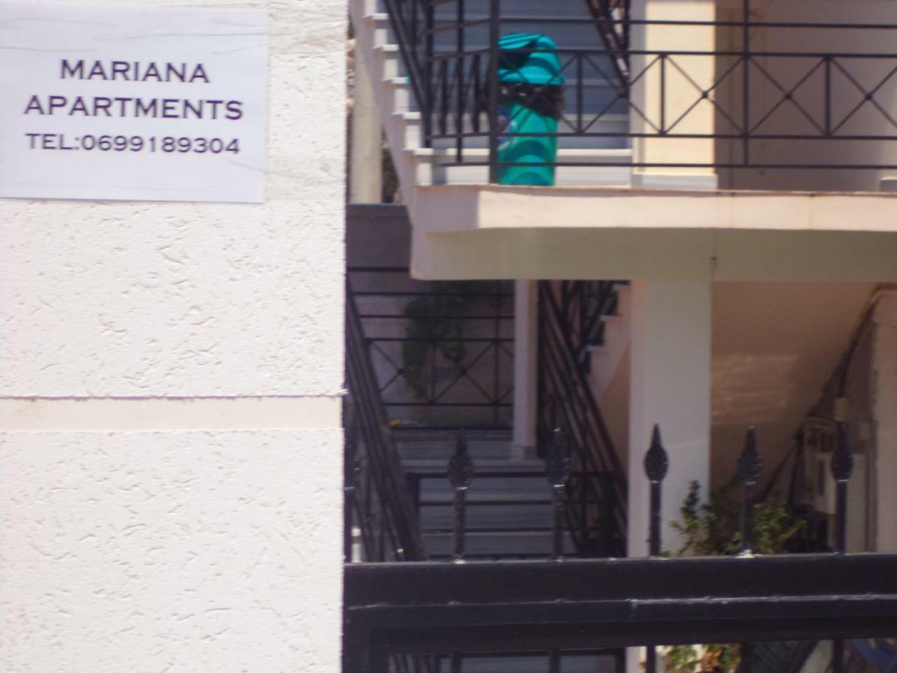 Mariana Apartments Sarande Exterior photo